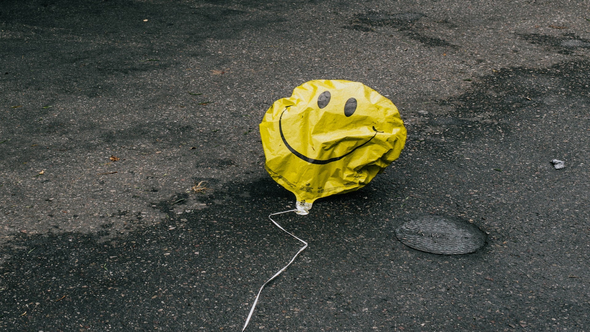happy balloon