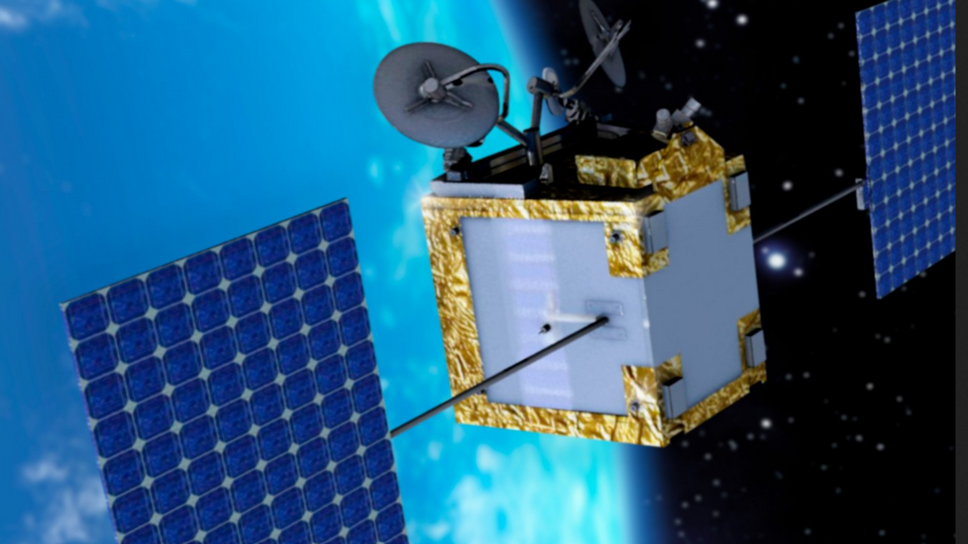 OneWeb - Satellite in Space